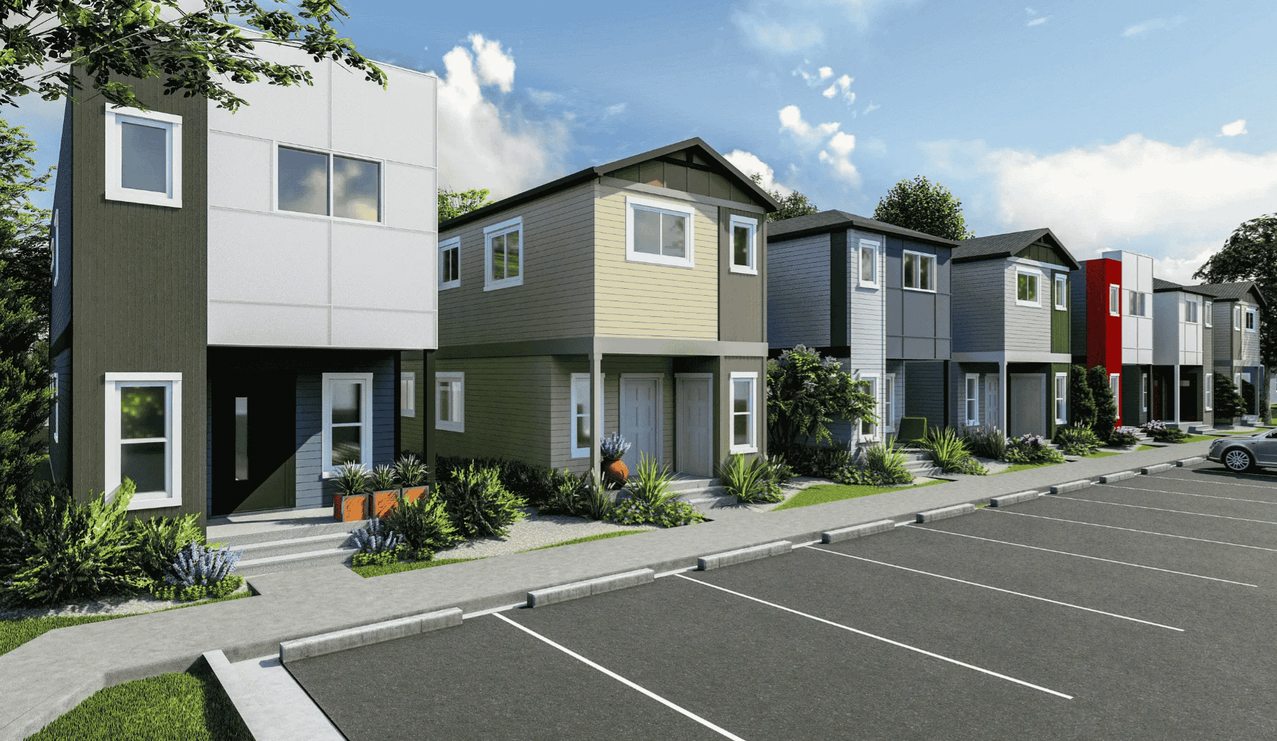 <span id="park-west">The Cottages at Park West<br />(aka Cottages on the Boulevard)</span>